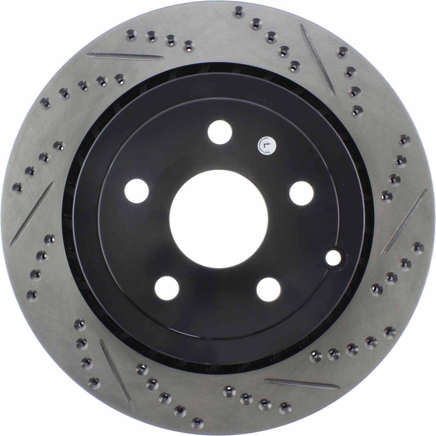StopTech Sport Drilled & Slotted Brake Rotor Rear Left 127.62113L