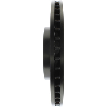 StopTech Sport Drilled/Slotted Brake Rotor; Front Left