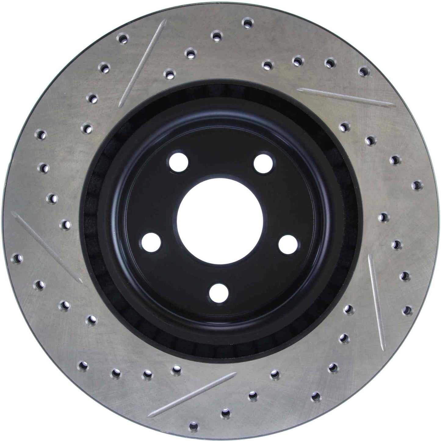 StopTech Slotted & Drilled Sport Brake Rotor 127.62116L
