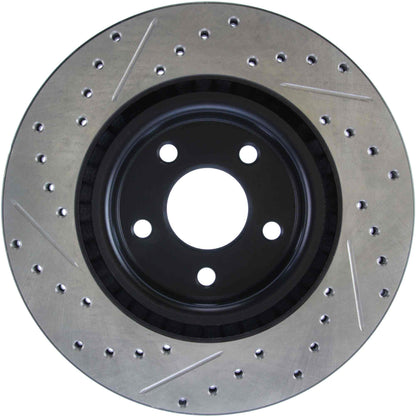 StopTech Slotted & Drilled Sport Brake Rotor 127.62116L