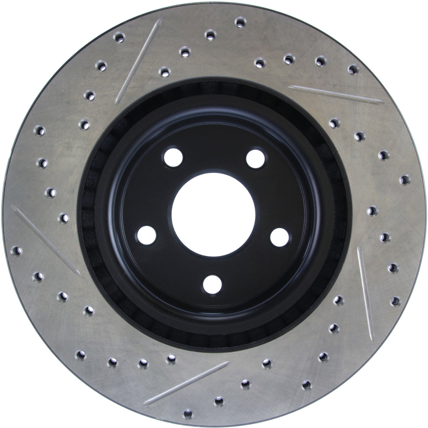 StopTech Slotted & Drilled Sport Brake Rotor 127.62116L