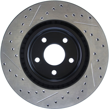StopTech Slotted & Drilled Sport Brake Rotor 127.62116L