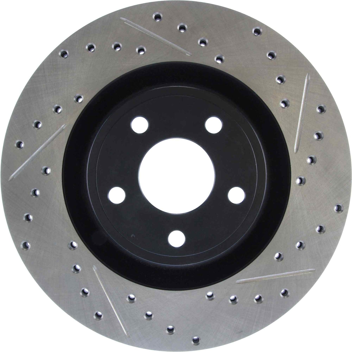 StopTech Slotted & Drilled Sport Brake Rotor 127.62116L