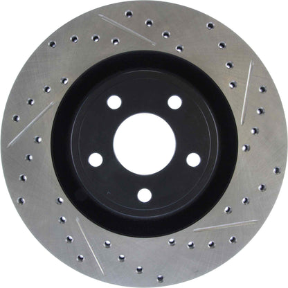 StopTech Slotted & Drilled Sport Brake Rotor 127.62116L