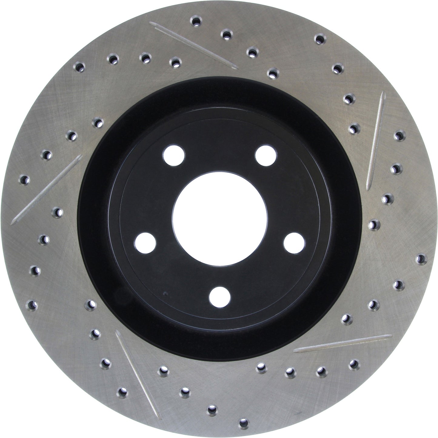 StopTech Slotted & Drilled Sport Brake Rotor 127.62116L