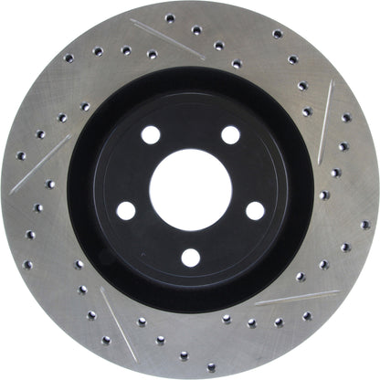 StopTech Slotted & Drilled Sport Brake Rotor 127.62116L