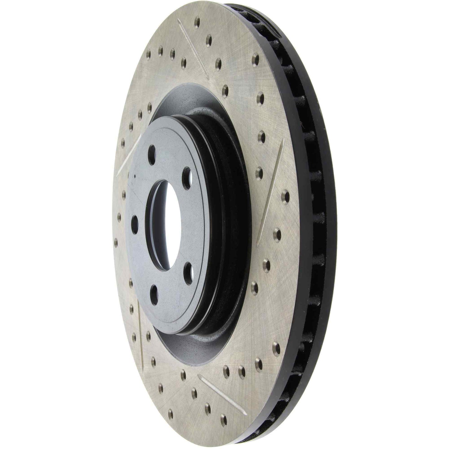 StopTech Slotted & Drilled Sport Brake Rotor 127.62116L