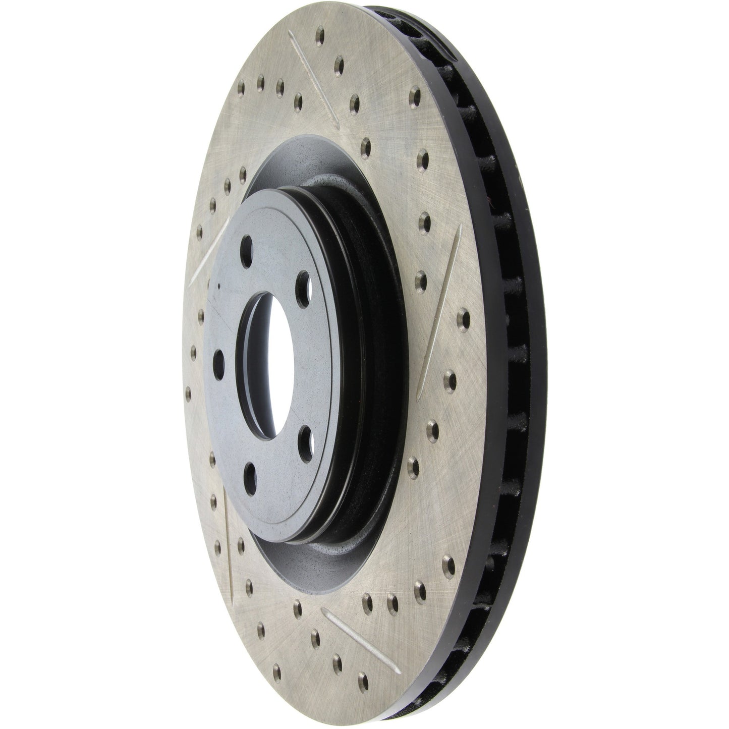 StopTech Slotted & Drilled Sport Brake Rotor 127.62116L