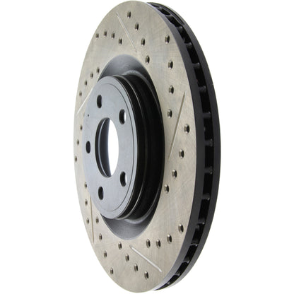 StopTech Slotted & Drilled Sport Brake Rotor 127.62116L