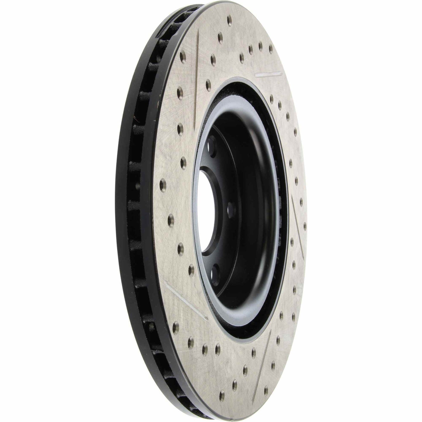 StopTech Slotted & Drilled Sport Brake Rotor 127.62116L