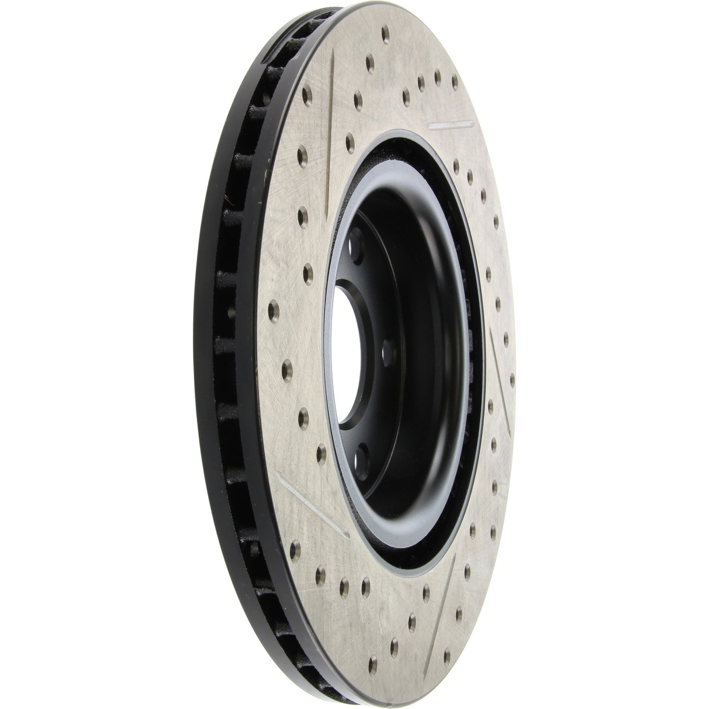 StopTech Slotted & Drilled Sport Brake Rotor 127.62116L