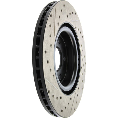 StopTech Slotted & Drilled Sport Brake Rotor 127.62116L
