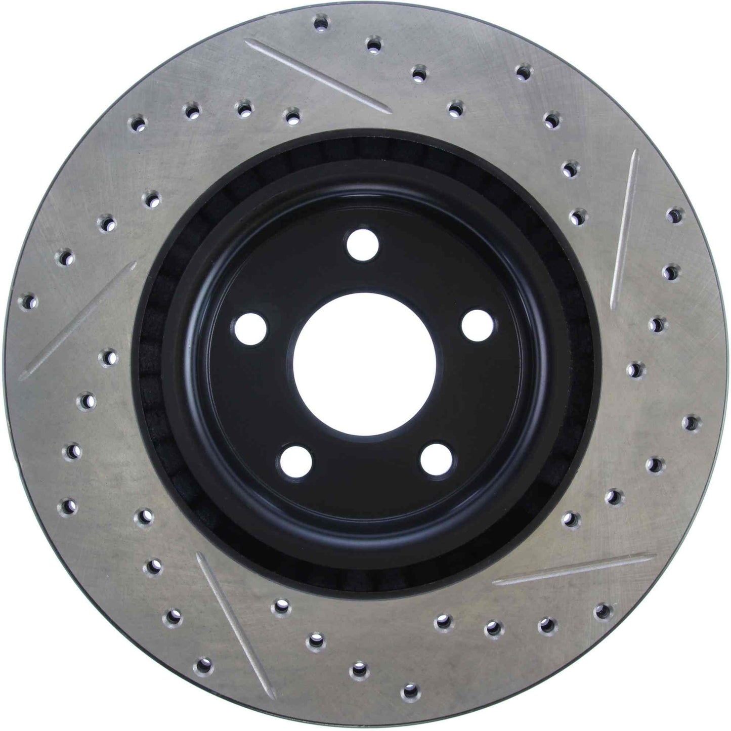 StopTech Slotted & Drilled Sport Brake Rotor 127.62116R