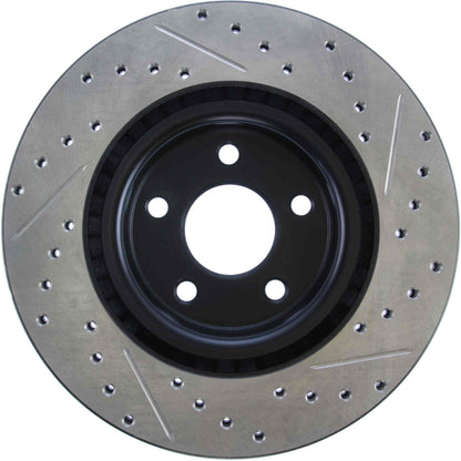 StopTech Slotted & Drilled Sport Brake Rotor 127.62116R