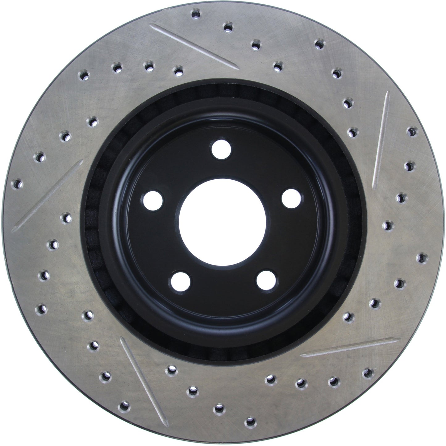 StopTech Slotted & Drilled Sport Brake Rotor 127.62116R