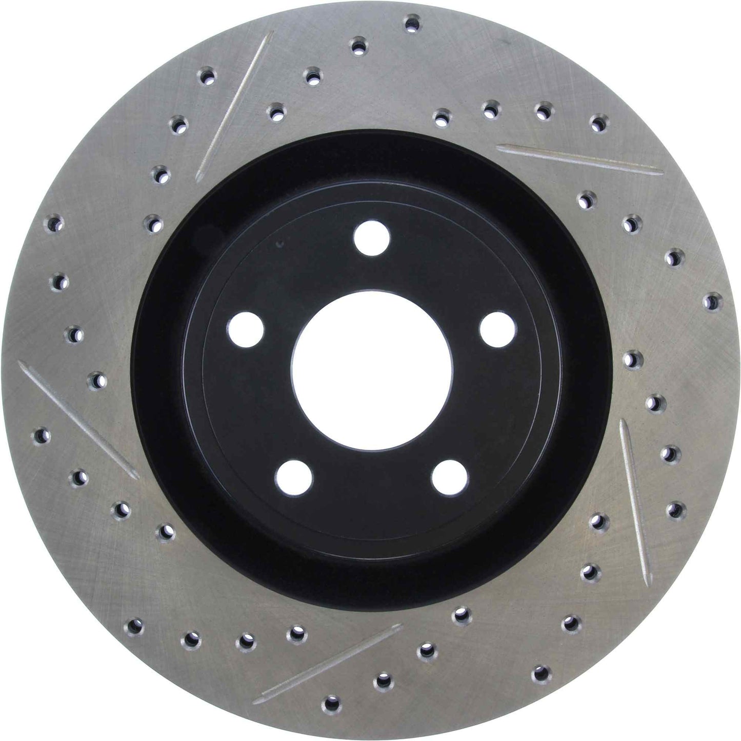 StopTech Slotted & Drilled Sport Brake Rotor 127.62116R