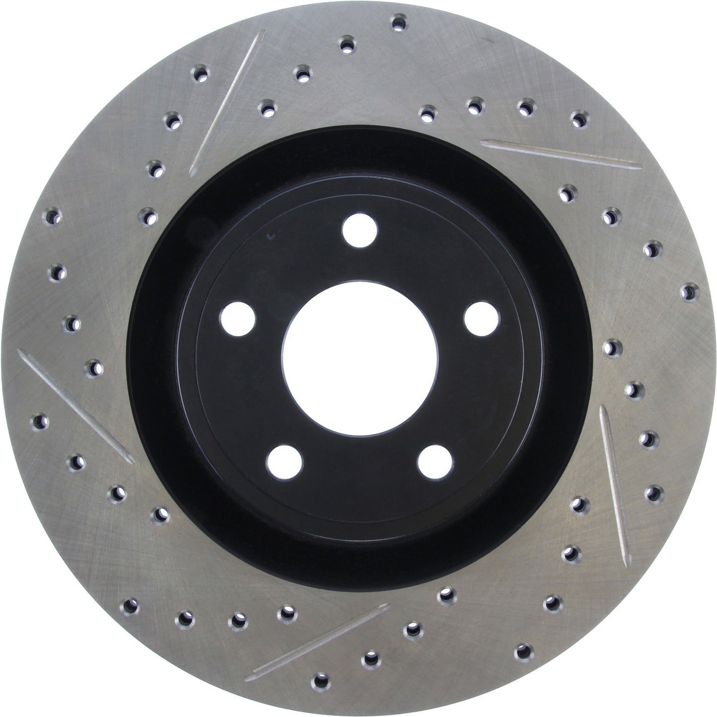 StopTech Slotted & Drilled Sport Brake Rotor 127.62116R