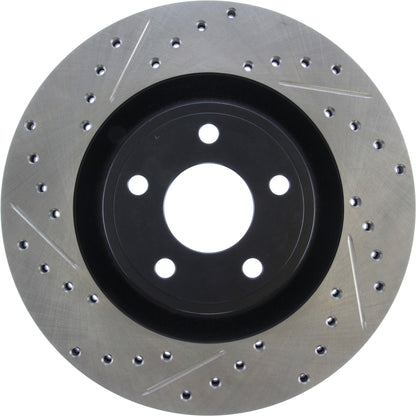 StopTech Slotted & Drilled Sport Brake Rotor 127.62116R