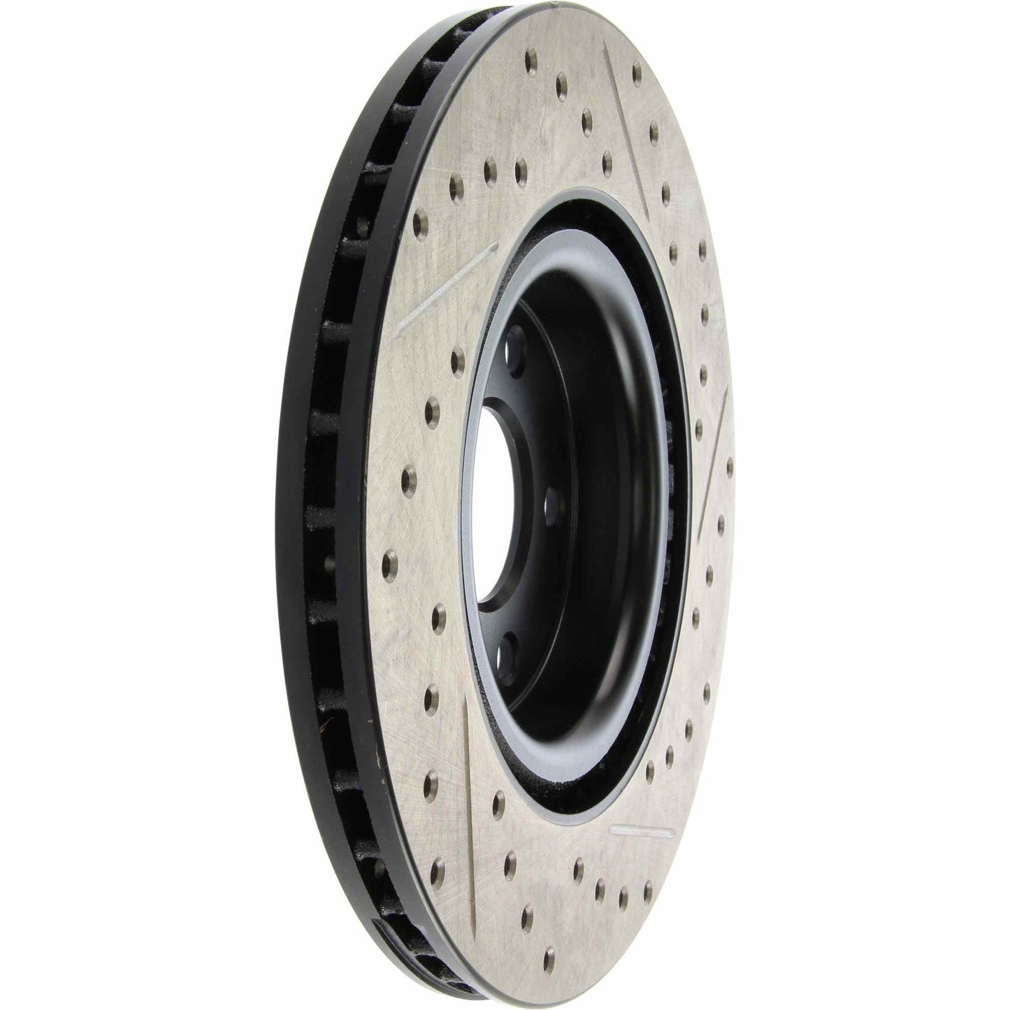 StopTech Slotted & Drilled Sport Brake Rotor 127.62116R