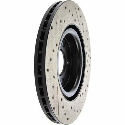 StopTech Slotted & Drilled Sport Brake Rotor 127.62116R
