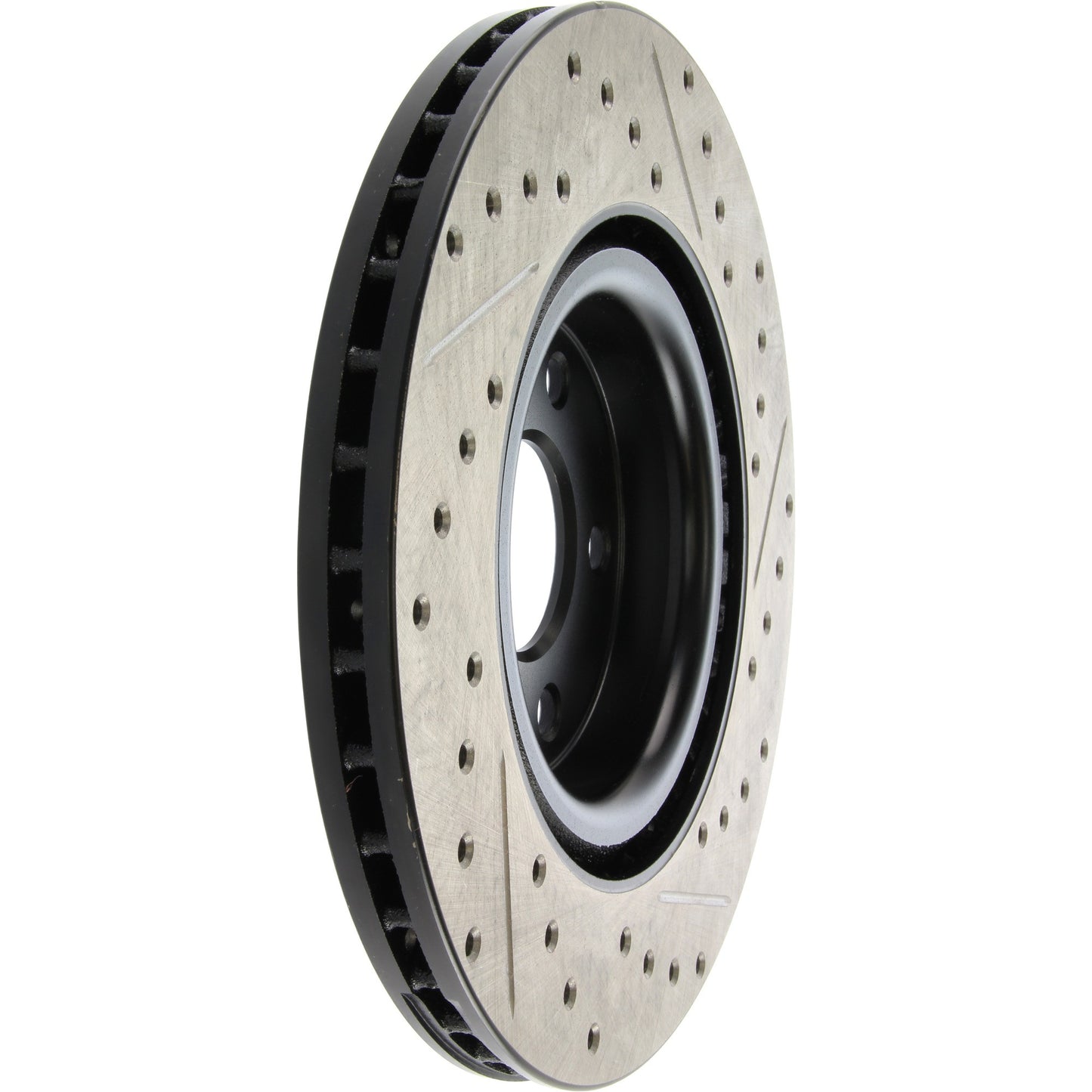 StopTech Slotted & Drilled Sport Brake Rotor 127.62116R