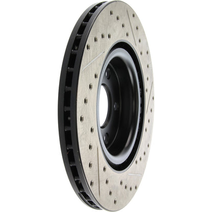 StopTech Slotted & Drilled Sport Brake Rotor 127.62116R