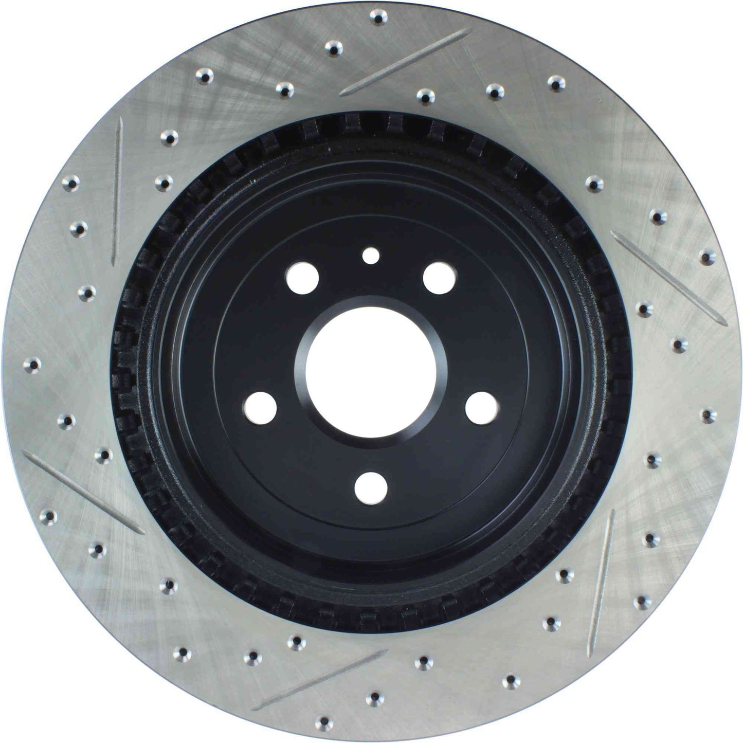 StopTech Slotted & Drilled Sport Brake Rotor 127.62119L