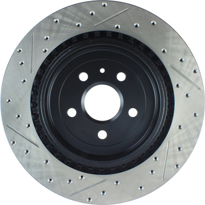 StopTech Slotted & Drilled Sport Brake Rotor 127.62119L