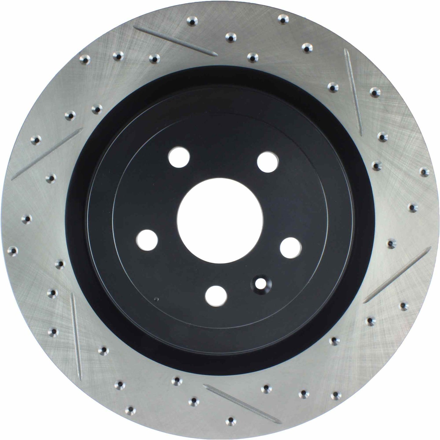 StopTech Slotted & Drilled Sport Brake Rotor 127.62119L