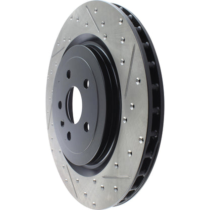 StopTech Slotted & Drilled Sport Brake Rotor 127.62119L