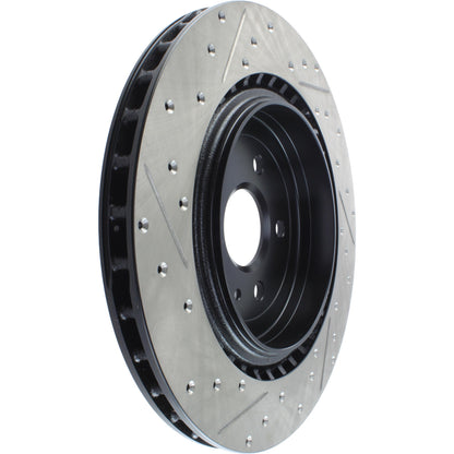 StopTech Slotted & Drilled Sport Brake Rotor 127.62119L