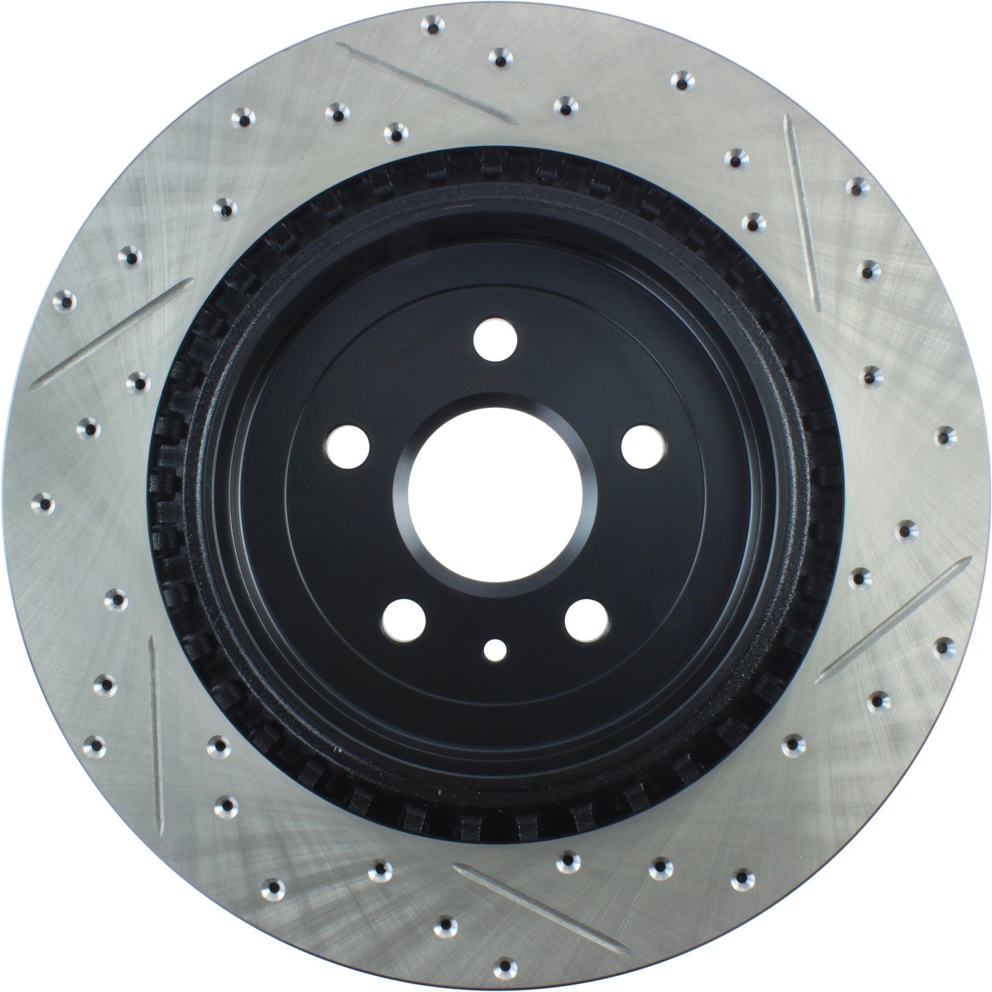 StopTech Slotted & Drilled Sport Brake Rotor 127.62119R
