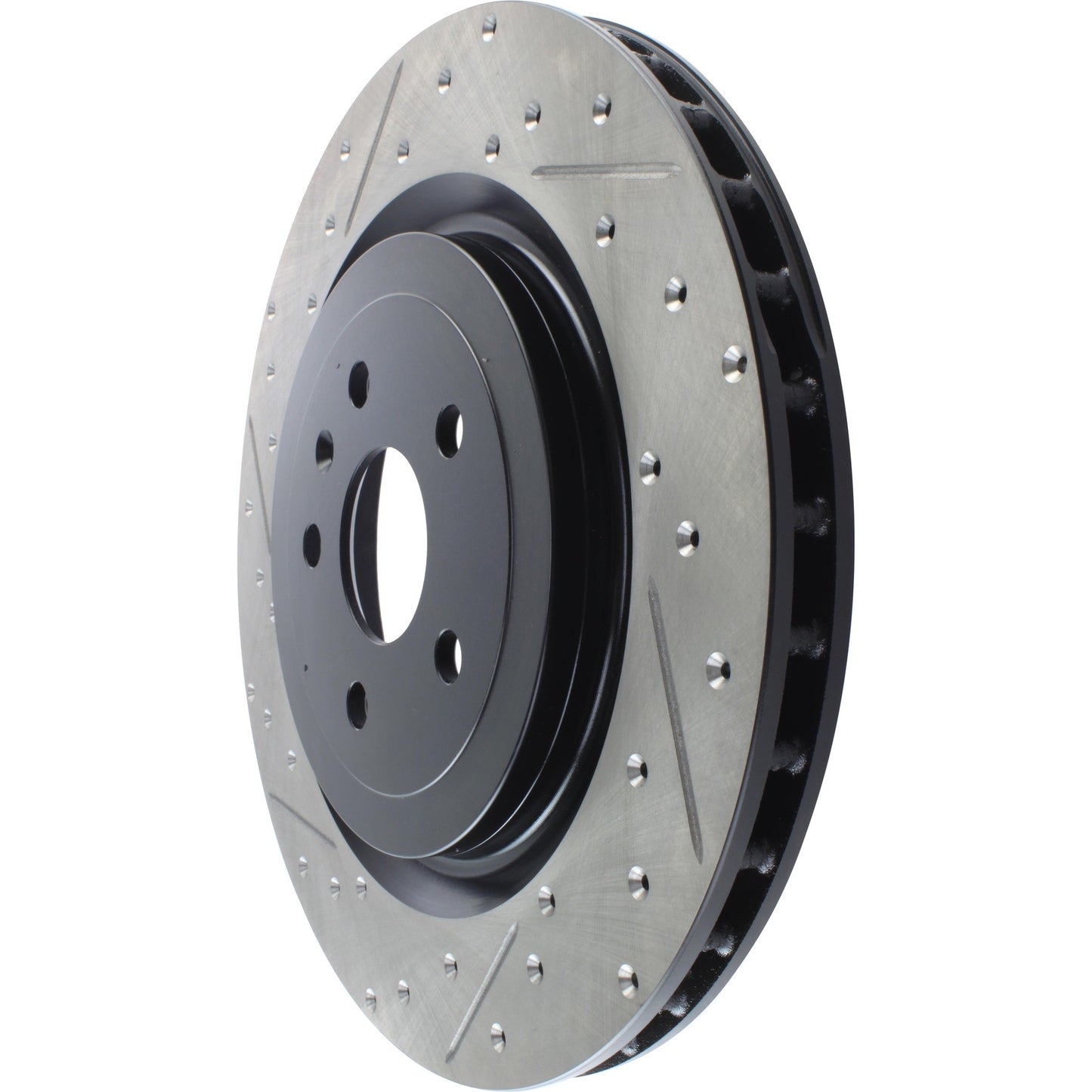 StopTech Slotted & Drilled Sport Brake Rotor 127.62119R