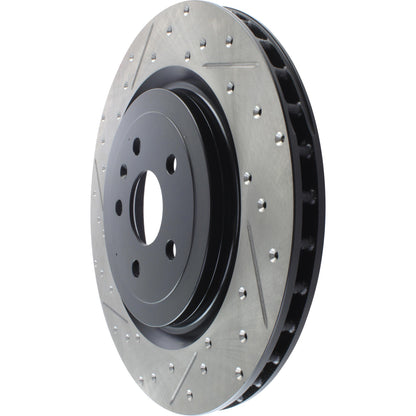 StopTech Slotted & Drilled Sport Brake Rotor 127.62119R
