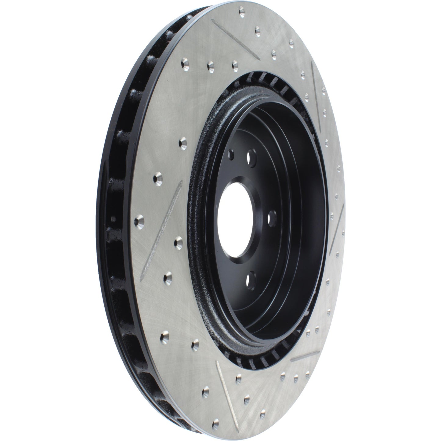StopTech Slotted & Drilled Sport Brake Rotor 127.62119R