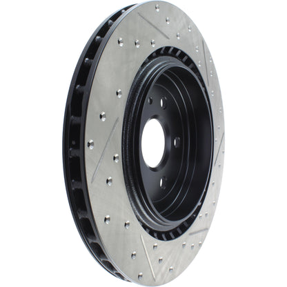 StopTech Slotted & Drilled Sport Brake Rotor 127.62119R
