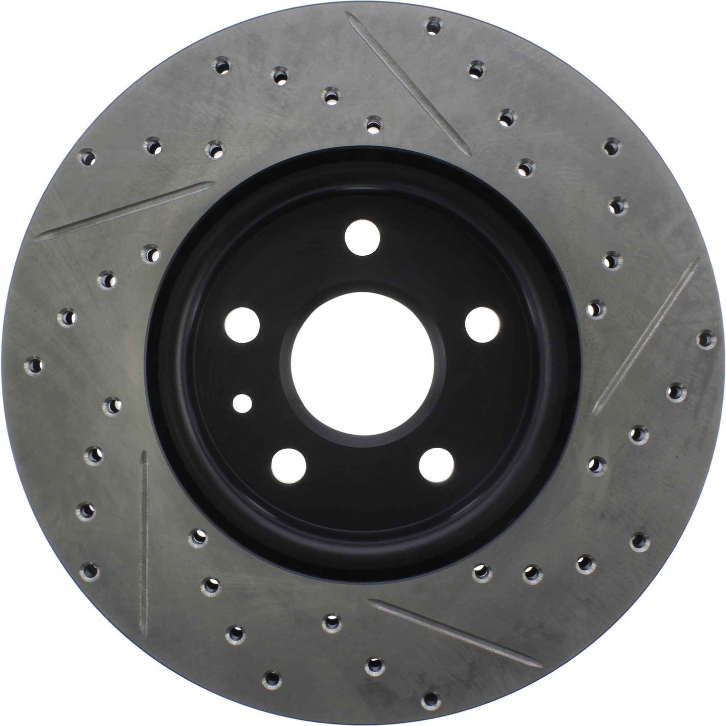 Stoptech 10-15 Chevy Camaro Sport Cryo-Treated Cross Drilled & Slotted Rotor - Front Right 127.62120CR
