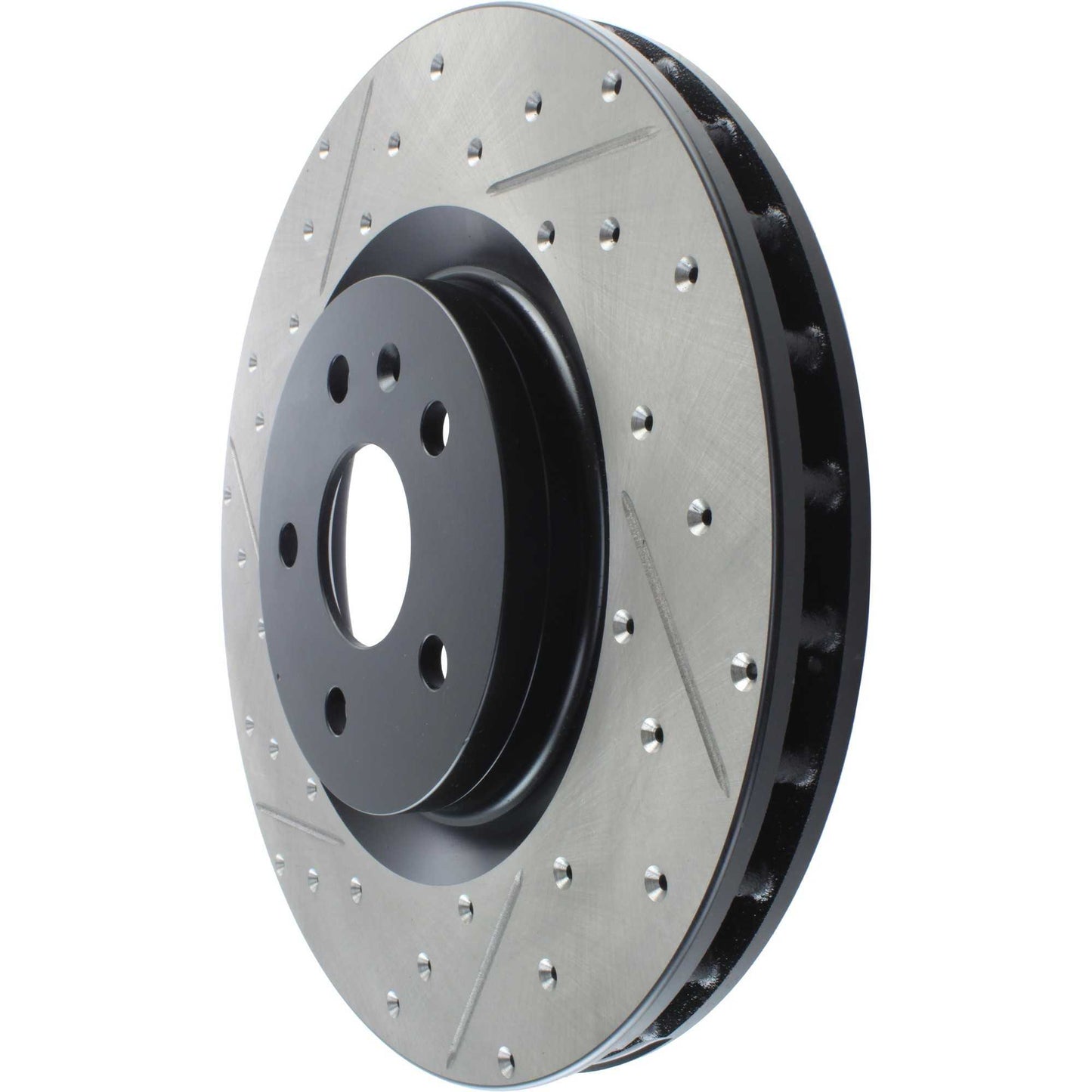Stoptech 14-17 Chevrolet Camaro SS/09 Pontiac G8 Drilled and Slotted Front Right Rotor 127.62124CR