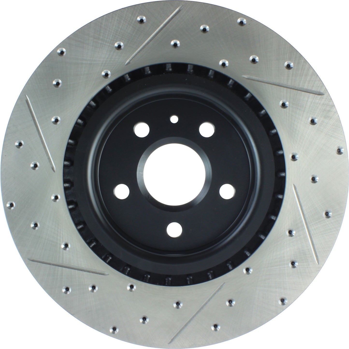 StopTech Slotted & Drilled Sport Brake Rotor 127.62124L
