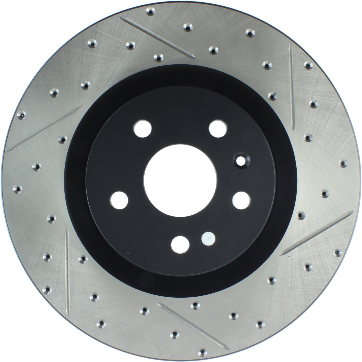 StopTech Slotted & Drilled Sport Brake Rotor 127.62124L
