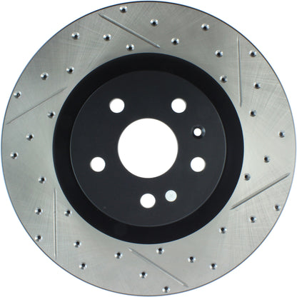 StopTech Slotted & Drilled Sport Brake Rotor 127.62124L