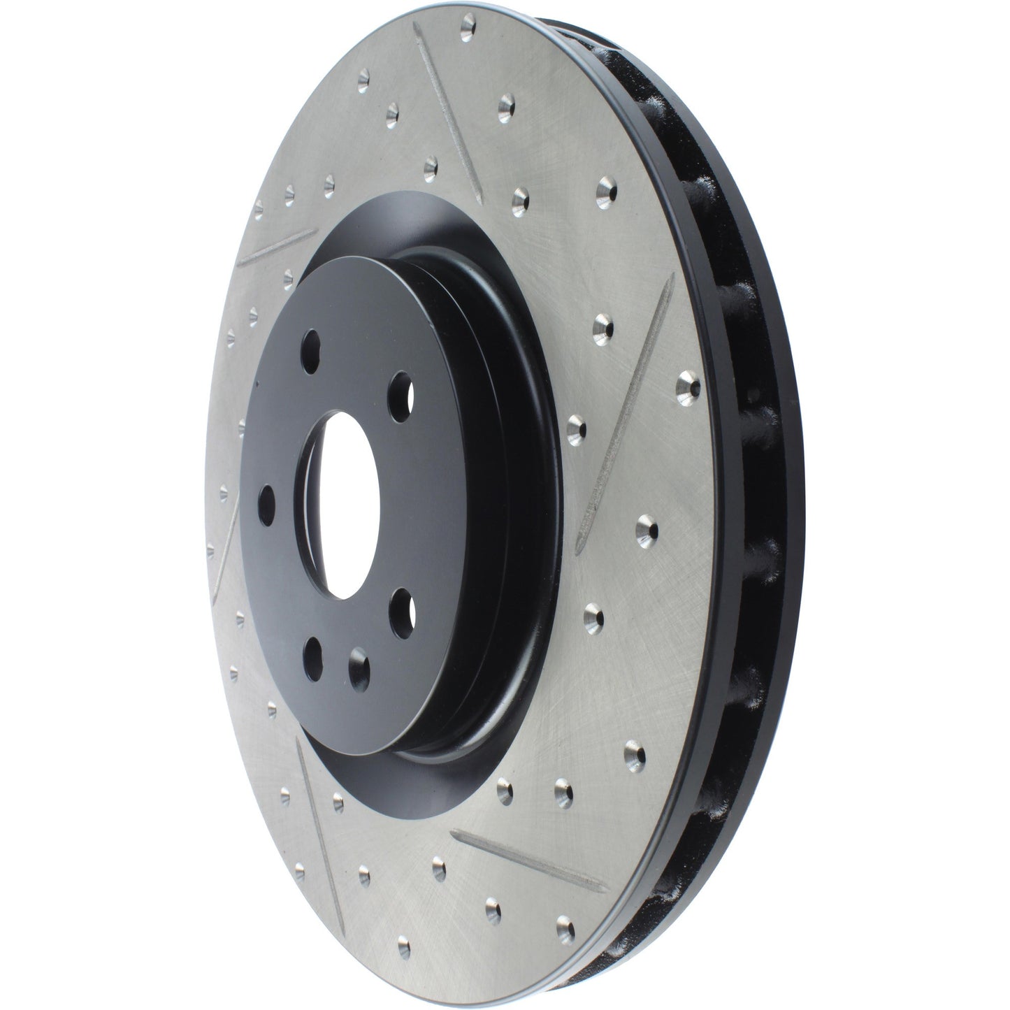 StopTech Slotted & Drilled Sport Brake Rotor 127.62124L
