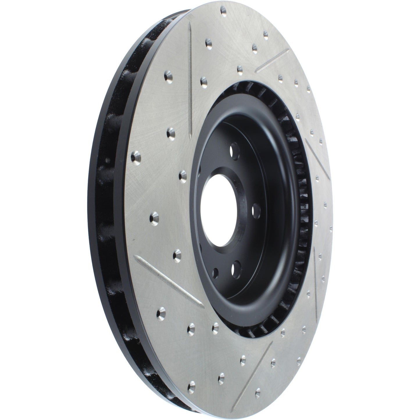 StopTech Slotted & Drilled Sport Brake Rotor 127.62124L