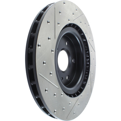 StopTech Slotted & Drilled Sport Brake Rotor 127.62124L