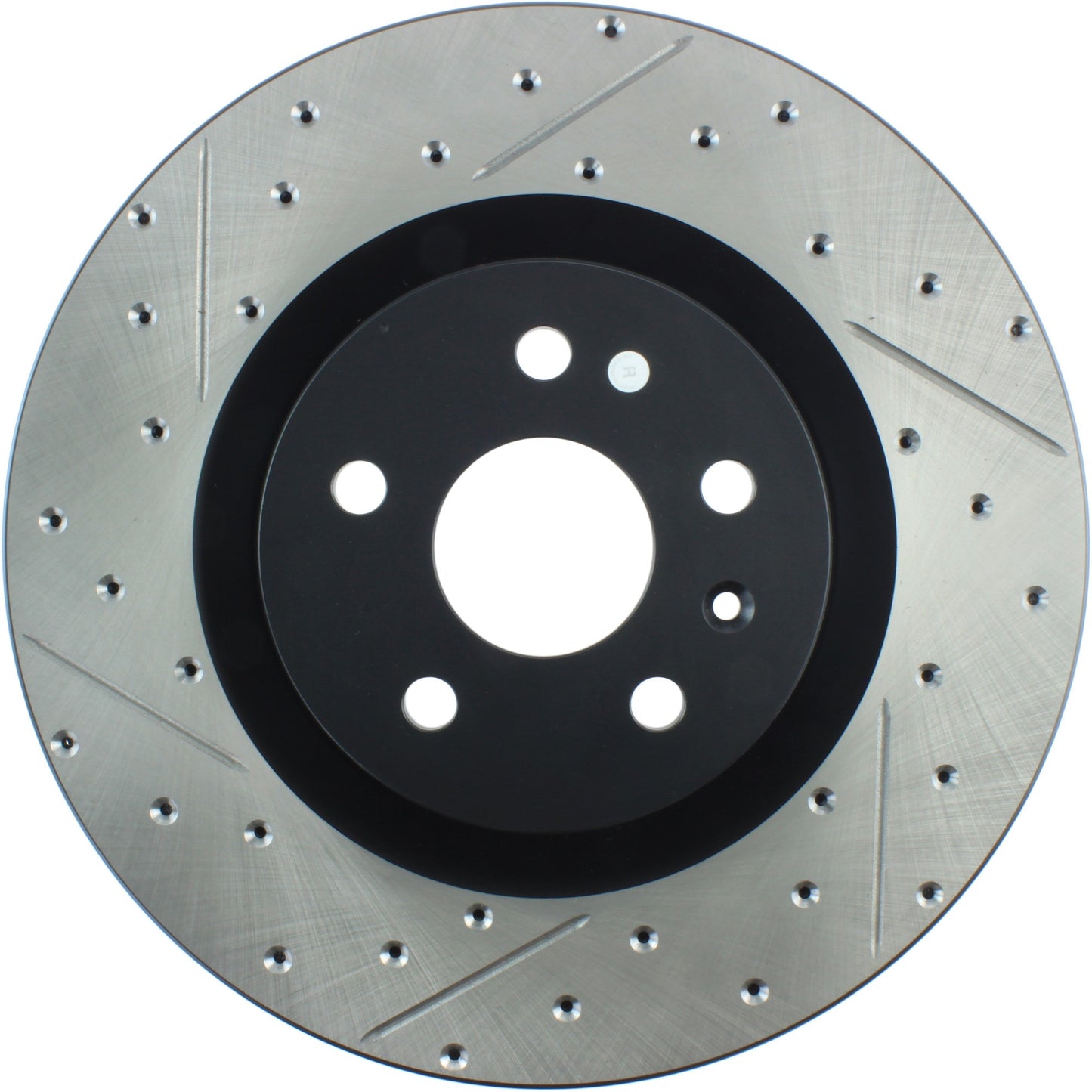 StopTech Slotted & Drilled Sport Brake Rotor 127.62124R