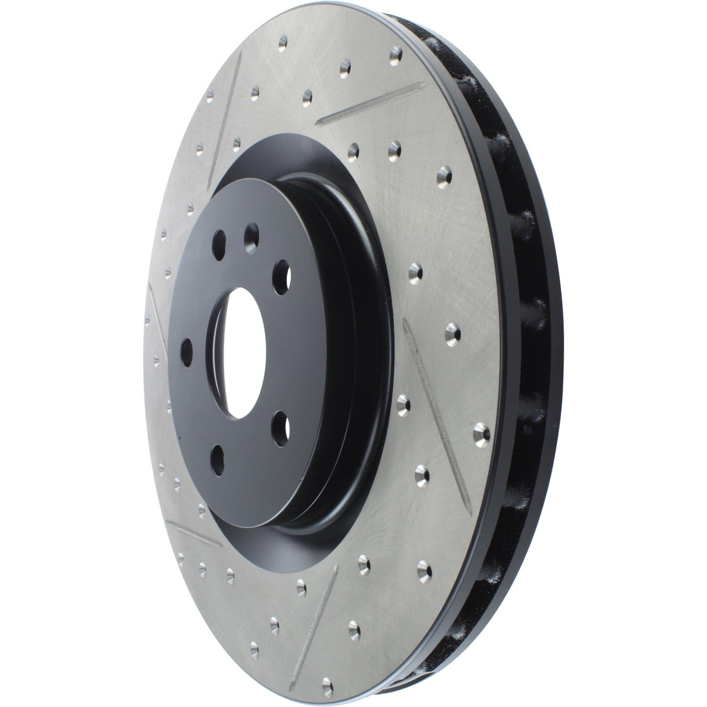 StopTech Slotted & Drilled Sport Brake Rotor 127.62124R