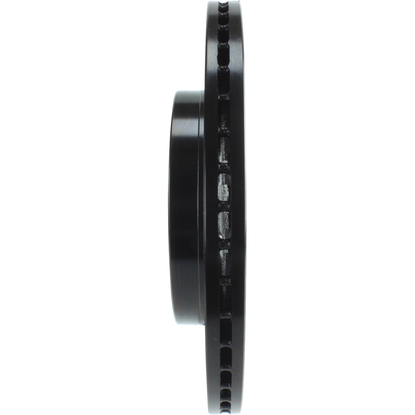 StopTech Sport Drilled/Slotted Brake Rotor; Rear Left