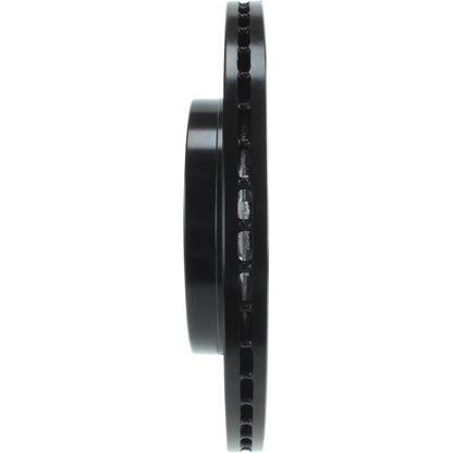 StopTech Sport Drilled/Slotted Brake Rotor; Rear Left