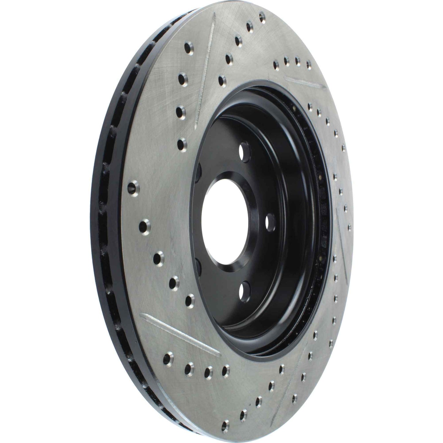 StopTech Sport Drilled & Slotted Brake Rotor Rear Left 127.62127L