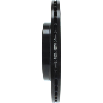 StopTech Sport Drilled/Slotted Brake Rotor; Rear Right